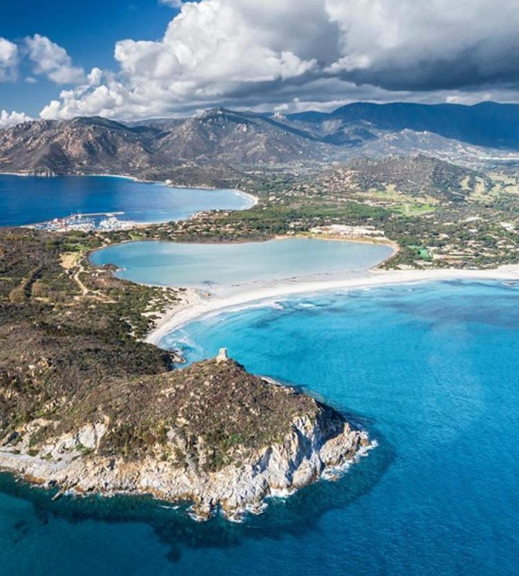 Home Vicinissima Alle Favolose Spiagge Di Villasimius Eksteriør bilde