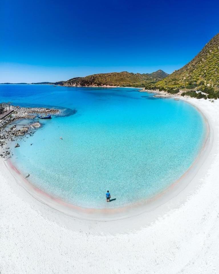 Home Vicinissima Alle Favolose Spiagge Di Villasimius Eksteriør bilde
